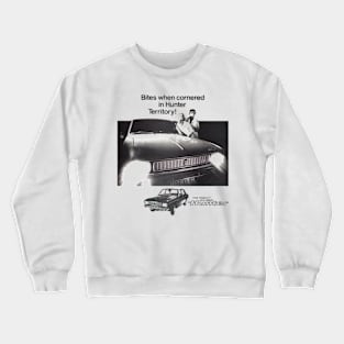 HILLMAN HUNTER - 1970s advert Crewneck Sweatshirt